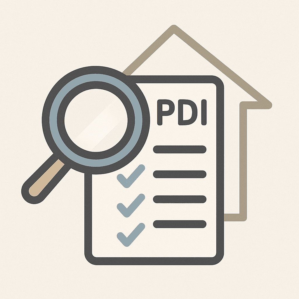 PRE DELIVERY INSPECTION